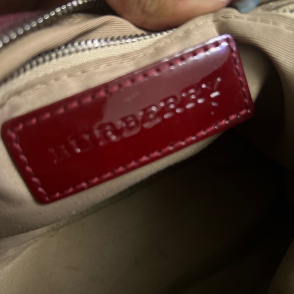 Burberry supernova crossbody with top handle - Picture 8 of 10